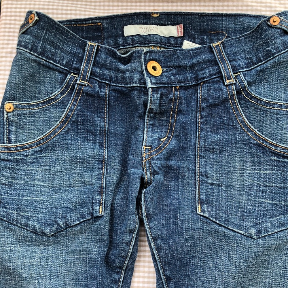 Levi’s jeans straight leg